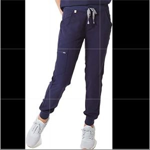 XS Zamora figs jogger scrub pants
